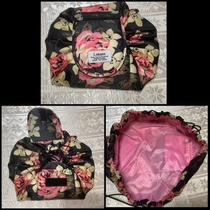 Lokass Drawstring Cosmetic Bag Travel Organizer